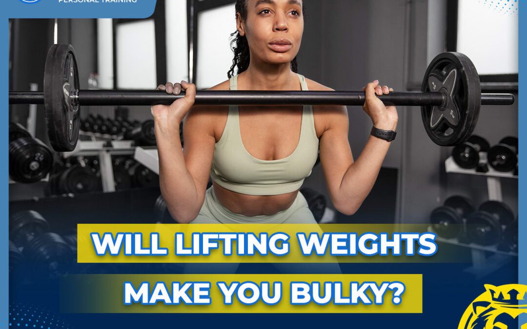 Will Lifting Weights Make You Bulky?