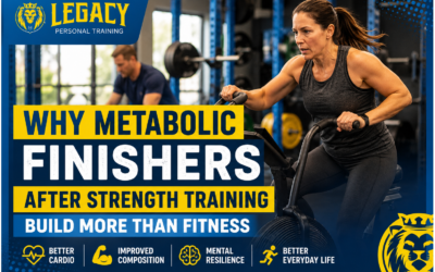 Why Cardio Finishers Matter More Than You Think