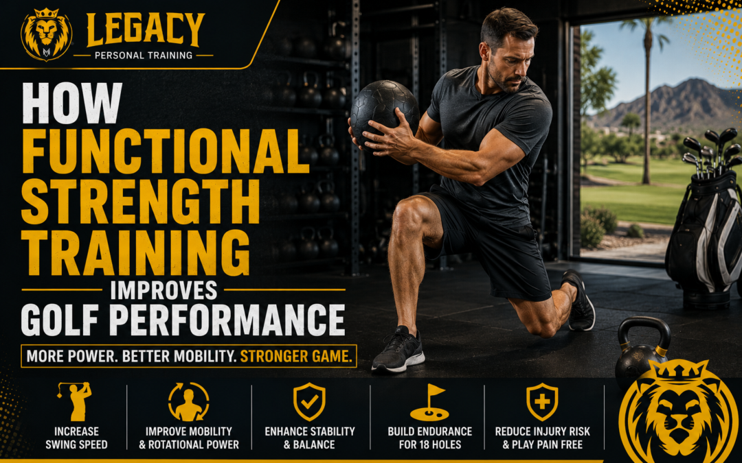 How Functional Strength Training Improves Golf Performance