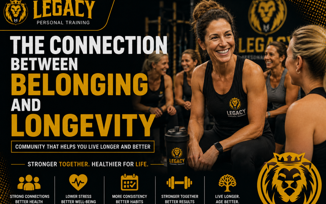 How a Sense of Belonging Can Boost Your Longevity