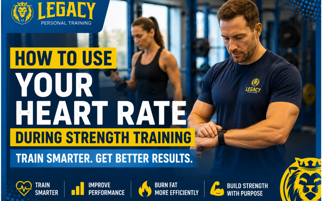 How to Use Your Heart Rate During Strength Training