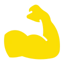 arm strength icon