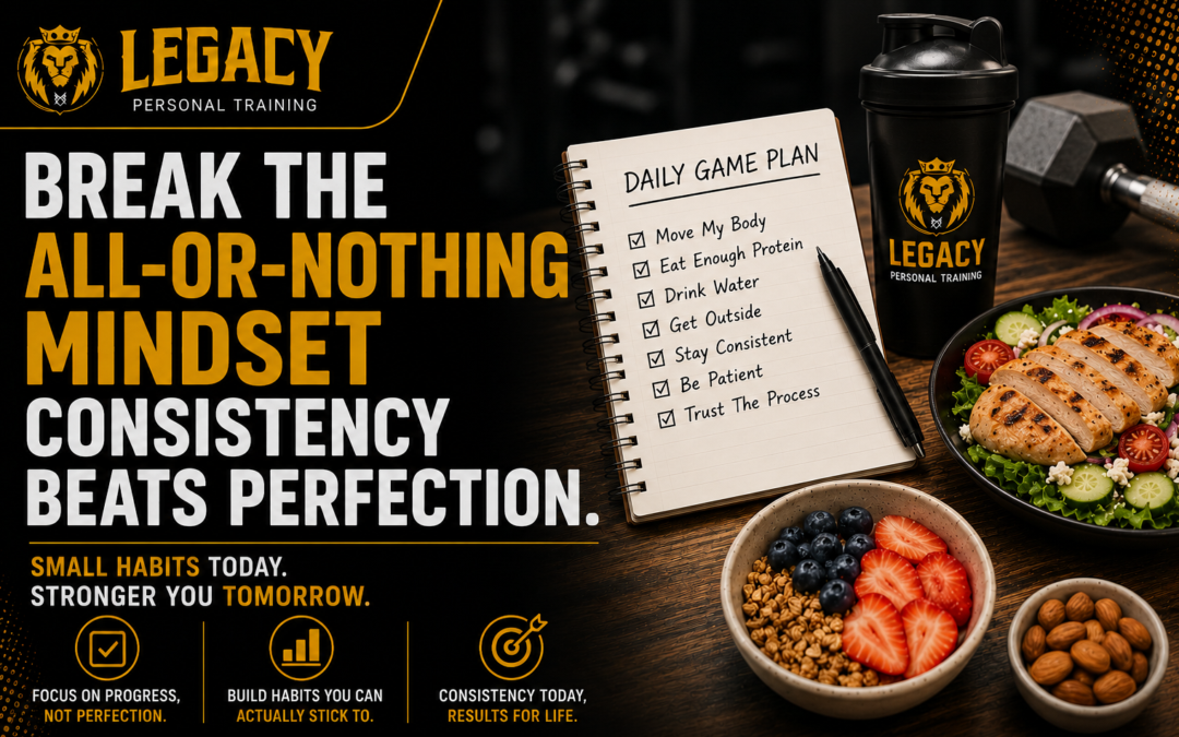 How to Break the All-or-Nothing Fitness Mindset: Why Consistency Beats Perfection