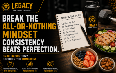 How to Break the All-or-Nothing Fitness Mindset: Why Consistency Beats Perfection
