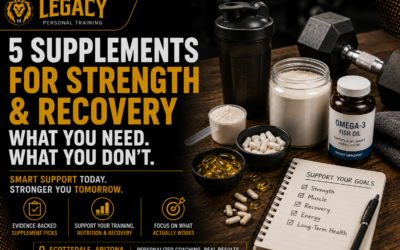 What Supplements Should You Take for Strength, Muscle, and Recovery?