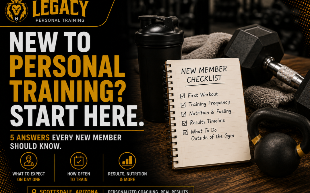 New to Personal Training? 5 Questions to Ask Before You Start