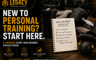 New to Personal Training? 5 Questions to Ask Before You Start