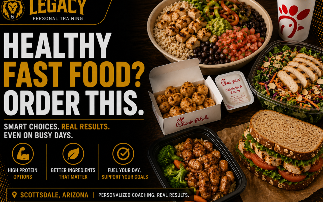 Healthy Fast Food? Yes, It’s Possible.