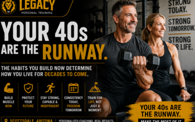 Why Your 40s Are the Prime Time to Start Strength Training