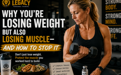 Why You’re Losing Weight but Also Losing Muscle, And How to Stop It