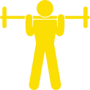 lifting-weight icon