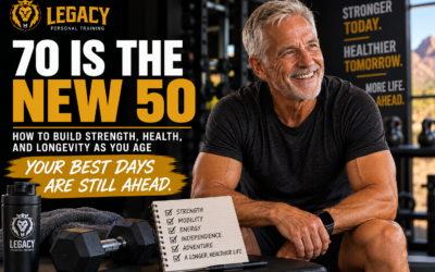 70 Is the New 50: How to Build Strength, Health, and Longevity as You Age