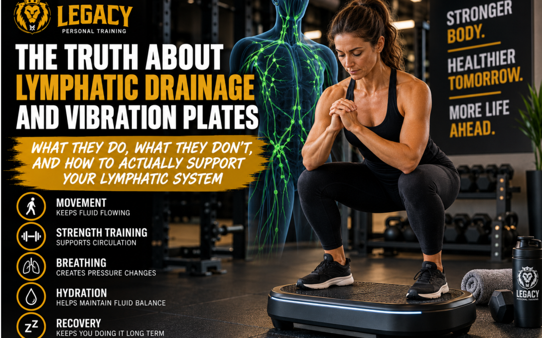 The Truth About Lymphatic Drainage and Vibration Plates: What Actually Helps Your Lymphatic System?