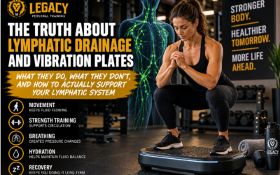The Truth About Lymphatic Drainage and Vibration Plates: What Actually Helps Your Lymphatic System?