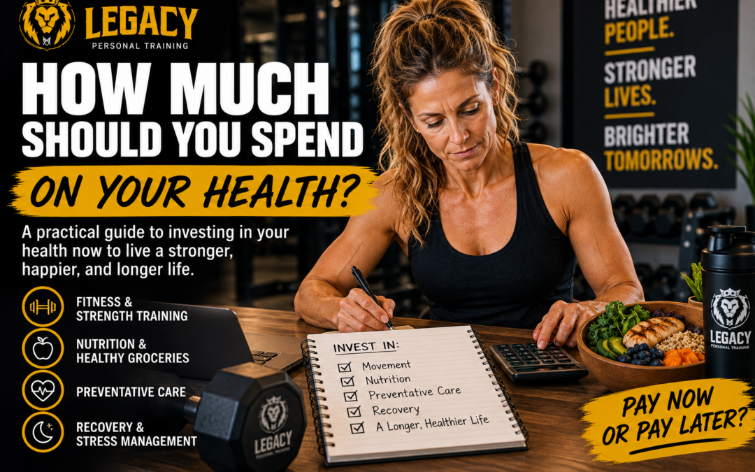 How Much of Your Budget Should You Spend on Your Health?