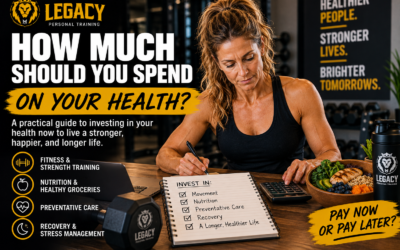 How Much of Your Budget Should You Spend on Your Health?
